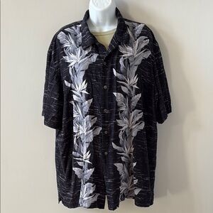 GEORGE Men’s Casual Button Down Shirt, Size XL